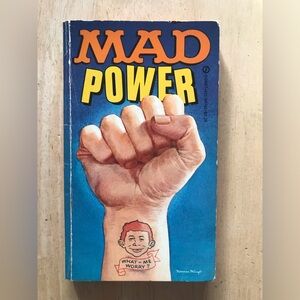 MAD POWER 1970 Signet 1st Ed. Signet Paperback